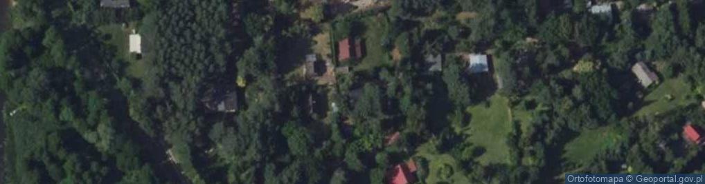 Zdjęcie satelitarne Cicha ul.