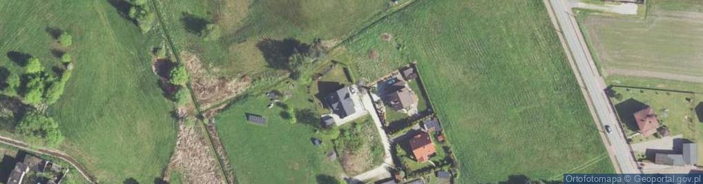 Zdjęcie satelitarne Cicha ul.