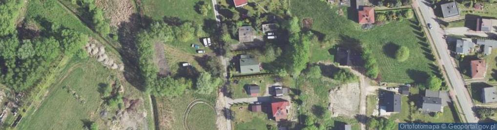 Zdjęcie satelitarne Cicha ul.