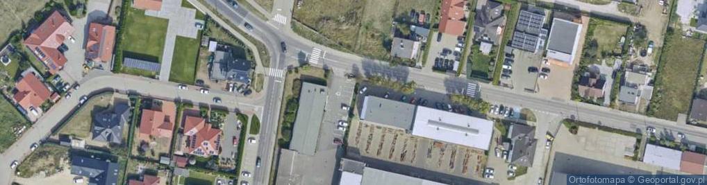 Zdjęcie satelitarne Cicha ul.