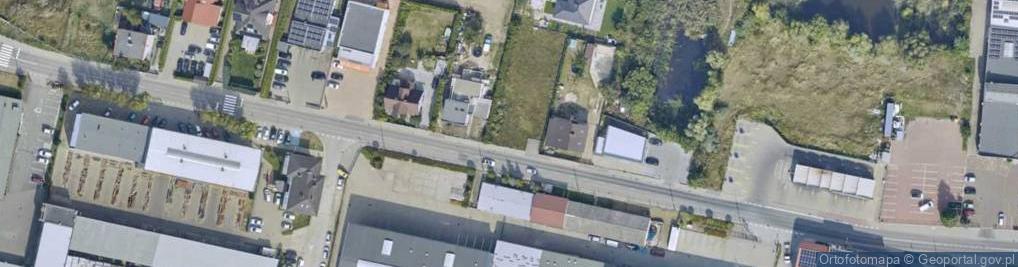 Zdjęcie satelitarne Cicha ul.