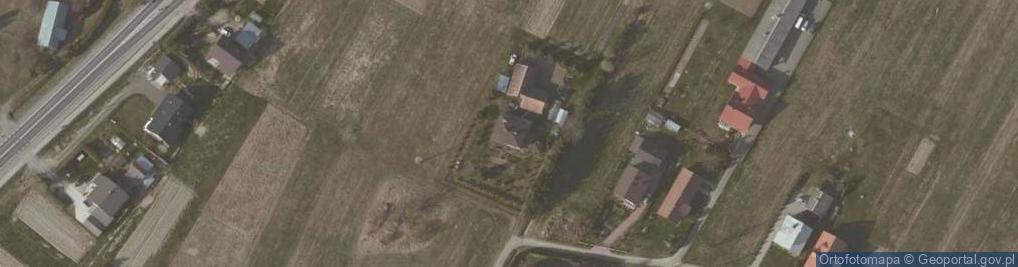 Zdjęcie satelitarne Cicha ul.