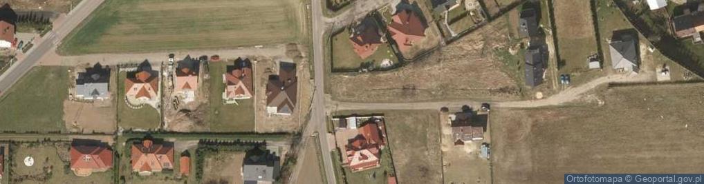 Zdjęcie satelitarne Cisowa ul.