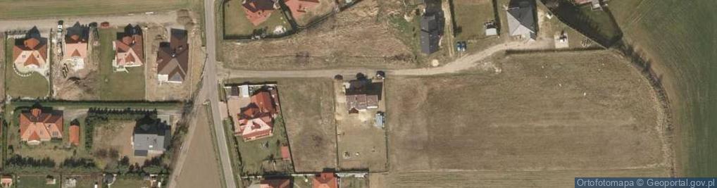 Zdjęcie satelitarne Cisowa ul.