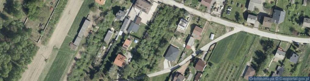 Zdjęcie satelitarne Cicha ul.