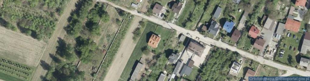 Zdjęcie satelitarne Cicha ul.