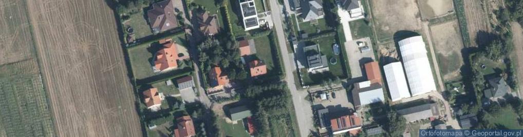 Zdjęcie satelitarne Cisowa ul.