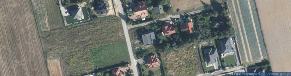 Zdjęcie satelitarne Cisowa ul.