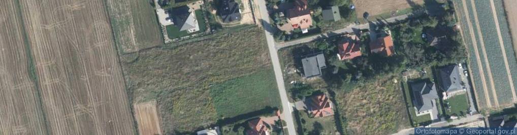 Zdjęcie satelitarne Cisowa ul.