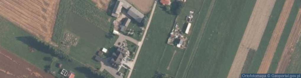 Zdjęcie satelitarne Cieplicka ul.