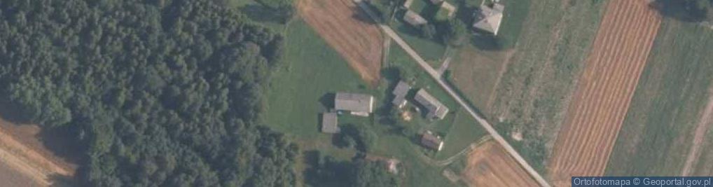 Zdjęcie satelitarne Cieplicka ul.