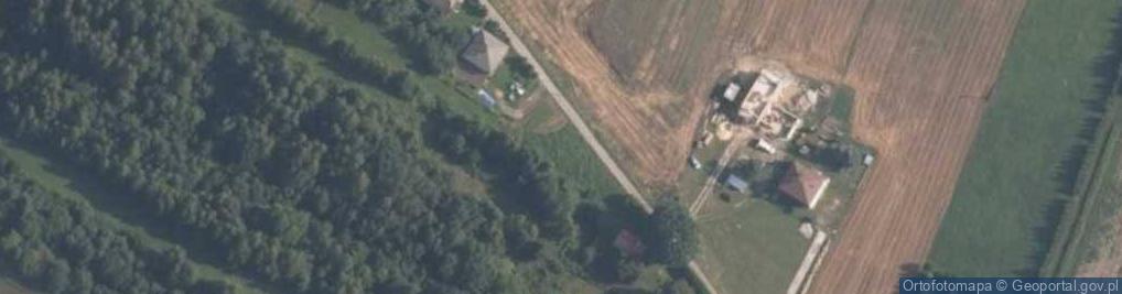 Zdjęcie satelitarne Cieplicka ul.