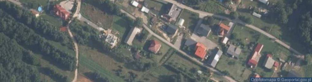 Zdjęcie satelitarne Cieplicka ul.