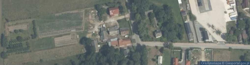 Zdjęcie satelitarne Cicha ul.
