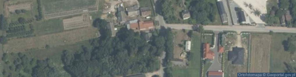 Zdjęcie satelitarne Cicha ul.