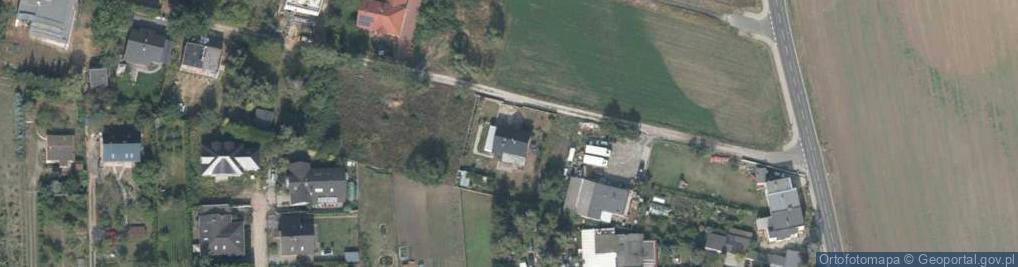 Zdjęcie satelitarne Cicha ul.