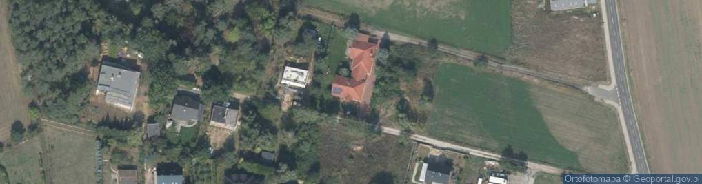 Zdjęcie satelitarne Cicha ul.