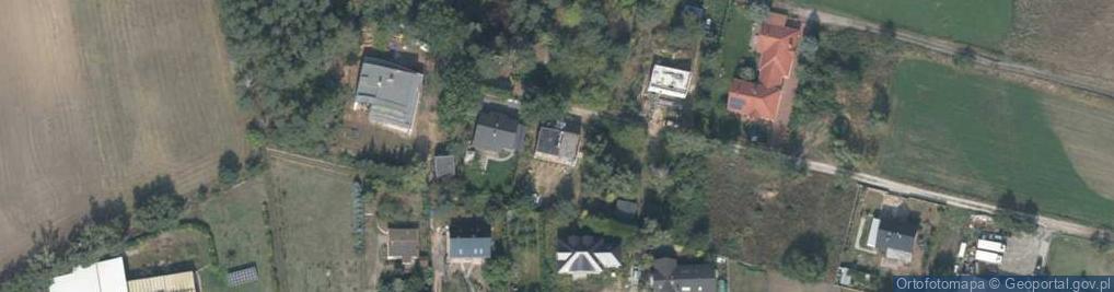 Zdjęcie satelitarne Cicha ul.