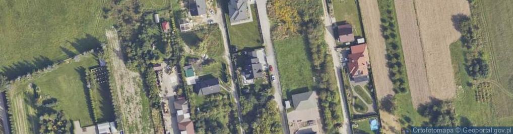 Zdjęcie satelitarne Cisowa ul.