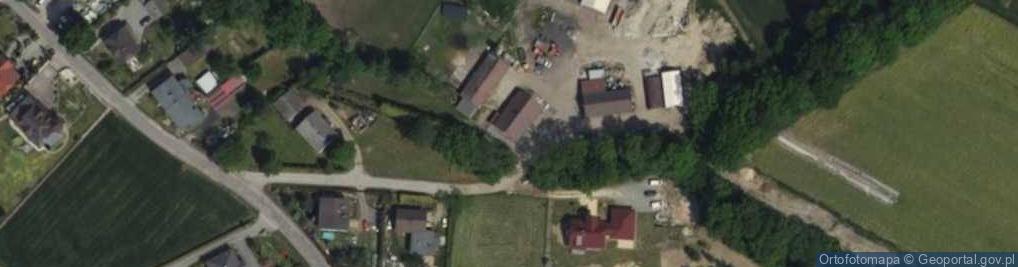 Zdjęcie satelitarne Cicha ul.