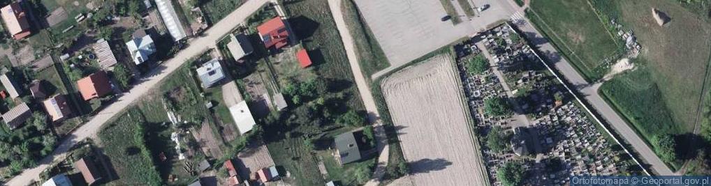 Zdjęcie satelitarne Cicha ul.