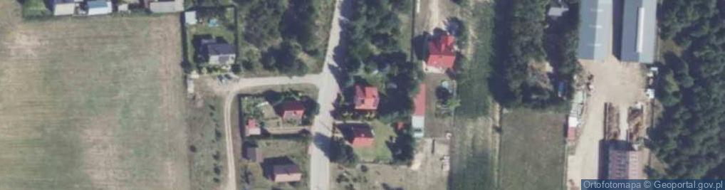 Zdjęcie satelitarne Cicha ul.