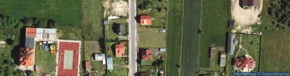 Zdjęcie satelitarne Cicha ul.