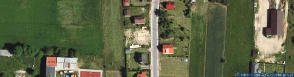 Zdjęcie satelitarne Cicha ul.