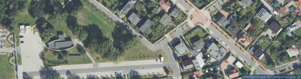 Zdjęcie satelitarne Cicha ul.