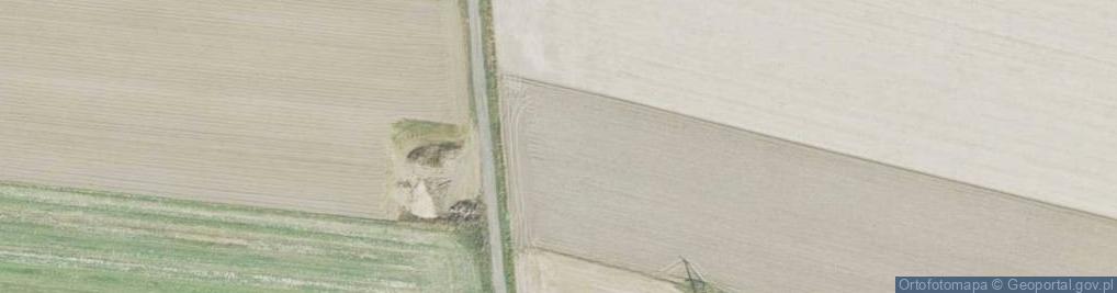 Zdjęcie satelitarne Ciświca ul.
