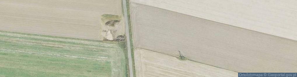 Zdjęcie satelitarne Ciświca ul.