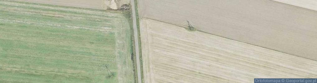 Zdjęcie satelitarne Ciświca ul.