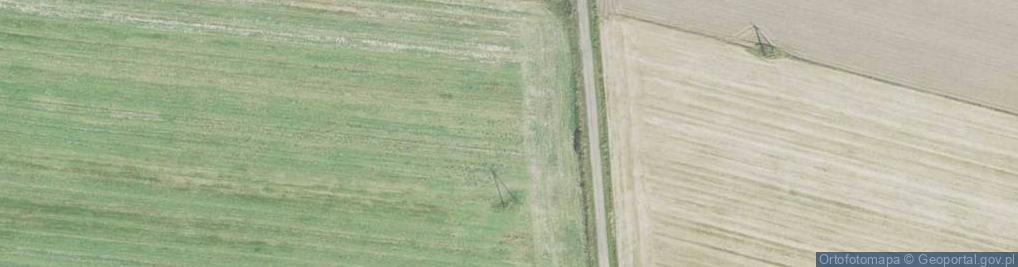 Zdjęcie satelitarne Ciświca ul.