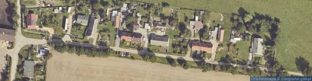 Zdjęcie satelitarne Ciświca ul.