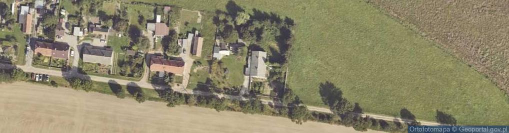 Zdjęcie satelitarne Ciświca ul.