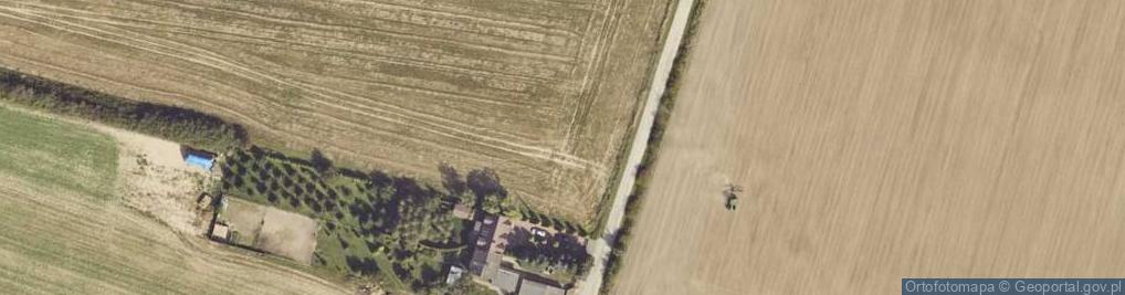 Zdjęcie satelitarne Ciświca ul.