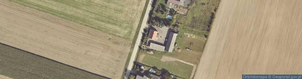 Zdjęcie satelitarne Ciświca ul.