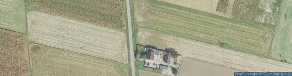 Zdjęcie satelitarne Ciświca ul.