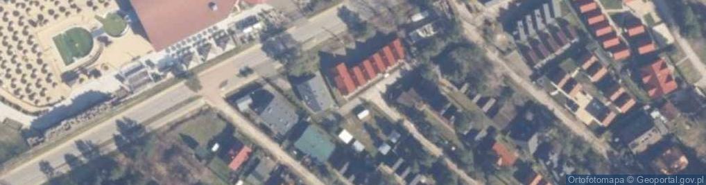Zdjęcie satelitarne Cicha ul.