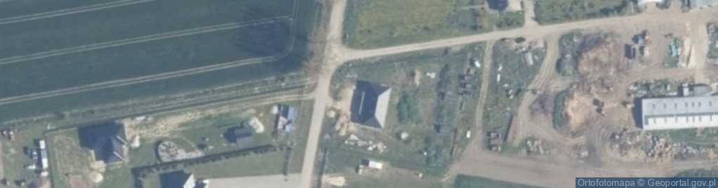 Zdjęcie satelitarne Cicha ul.