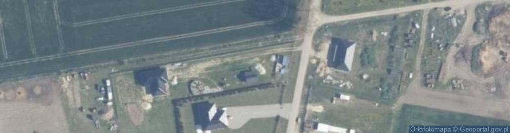 Zdjęcie satelitarne Cicha ul.