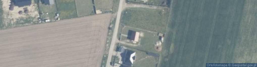 Zdjęcie satelitarne Cicha ul.