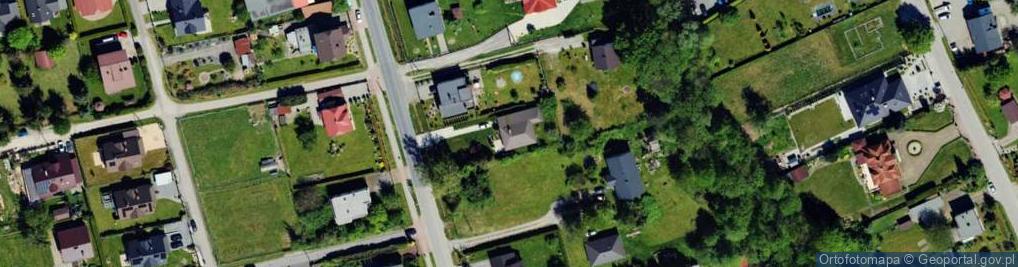 Zdjęcie satelitarne Cisowa ul.
