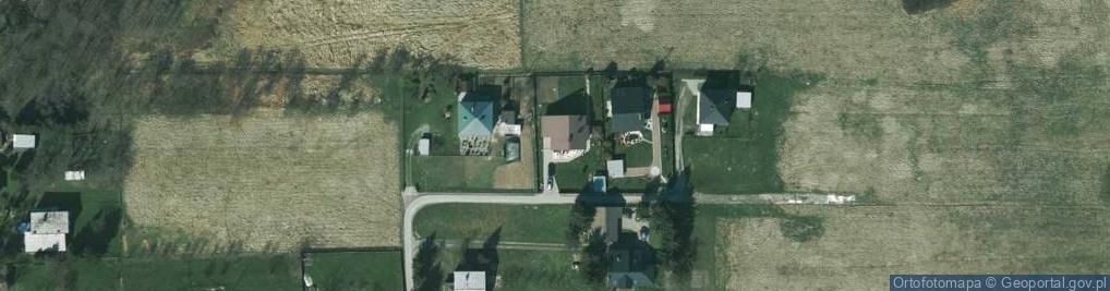 Zdjęcie satelitarne Cicha ul.