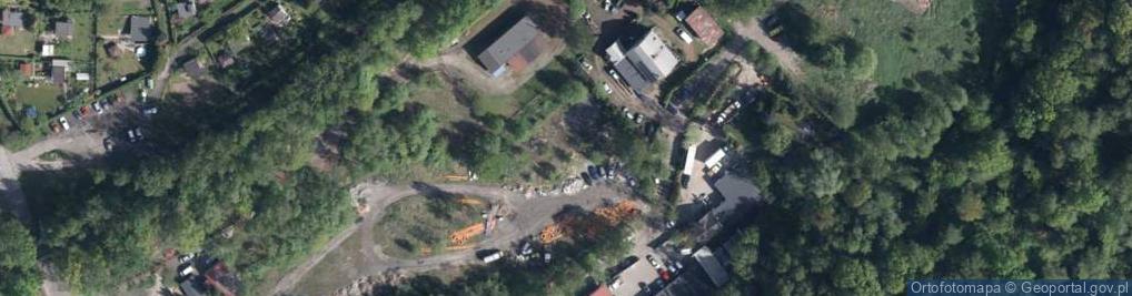 Zdjęcie satelitarne Cicha ul.