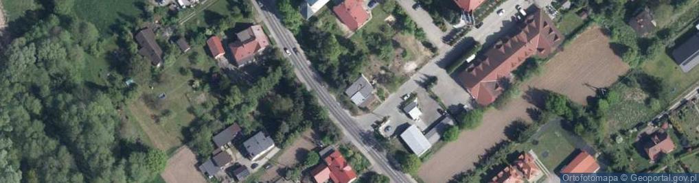 Zdjęcie satelitarne Cieszyńska ul.