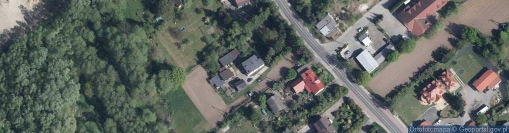 Zdjęcie satelitarne Cieszyńska ul.