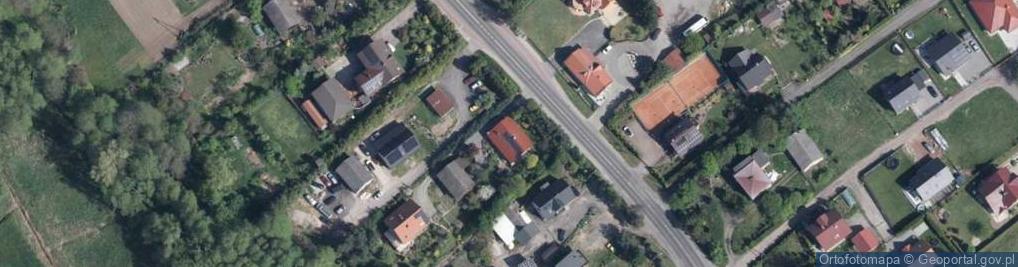 Zdjęcie satelitarne Cieszyńska ul.