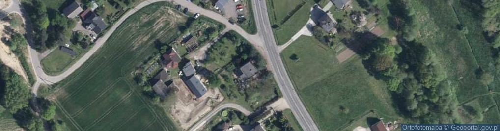 Zdjęcie satelitarne Cieszyńska ul.