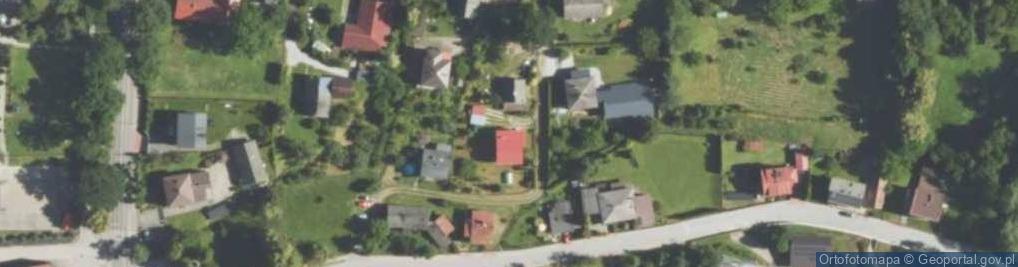 Zdjęcie satelitarne Ciasna ul.